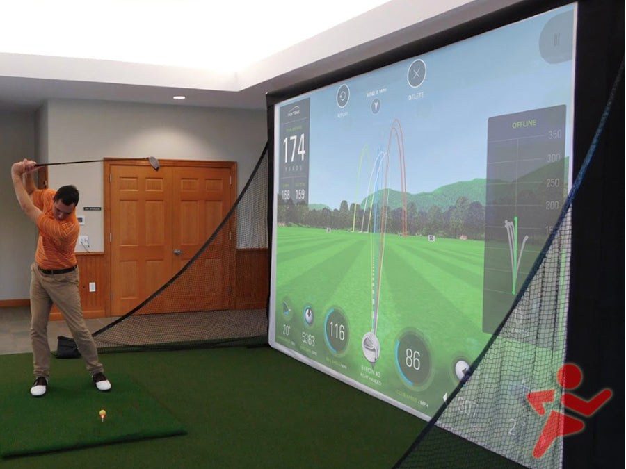 Affordable SkyTrak Bundle: Save $350 on Skytrak+ Golf Simulator Packages 16:9 MicroBay!