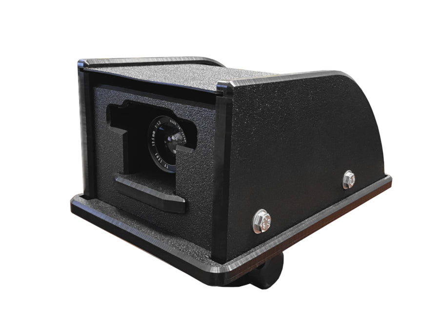 Rugged Portable Video Camera Shield Enclosure for Sports