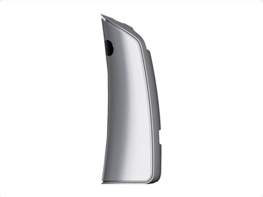 Side facing view of the GOLFJOY GDS PRO portable launch monitor.