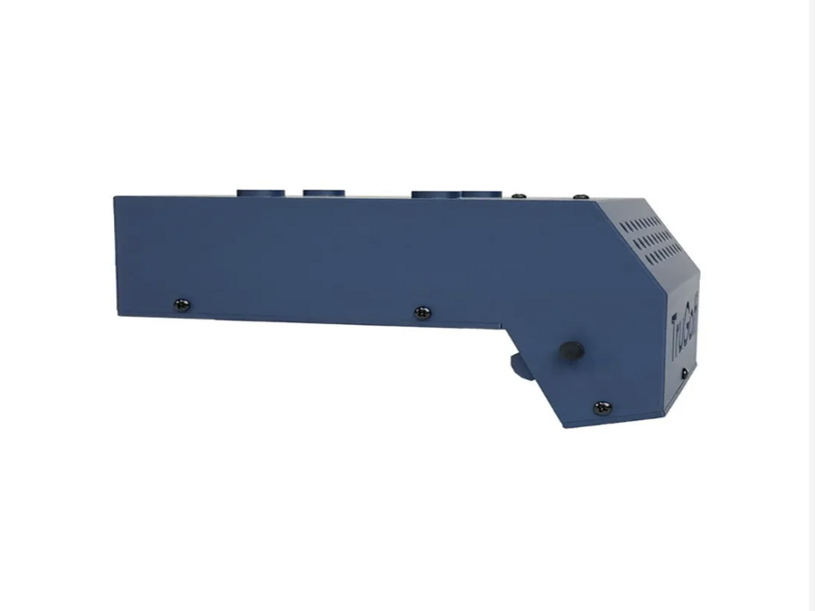 Side view of one of the best golf simulator accessories for arcade games that bring friends, family, and fun.