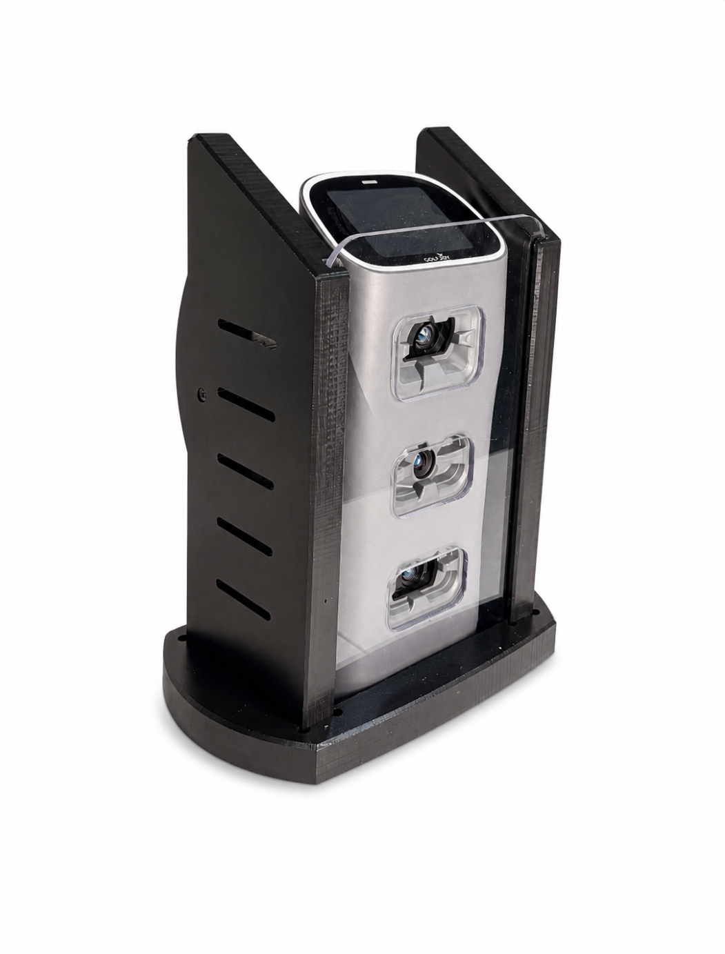 Durable GOLFJOY Spica 3 portable golf launch monitor shield protective enclosure.