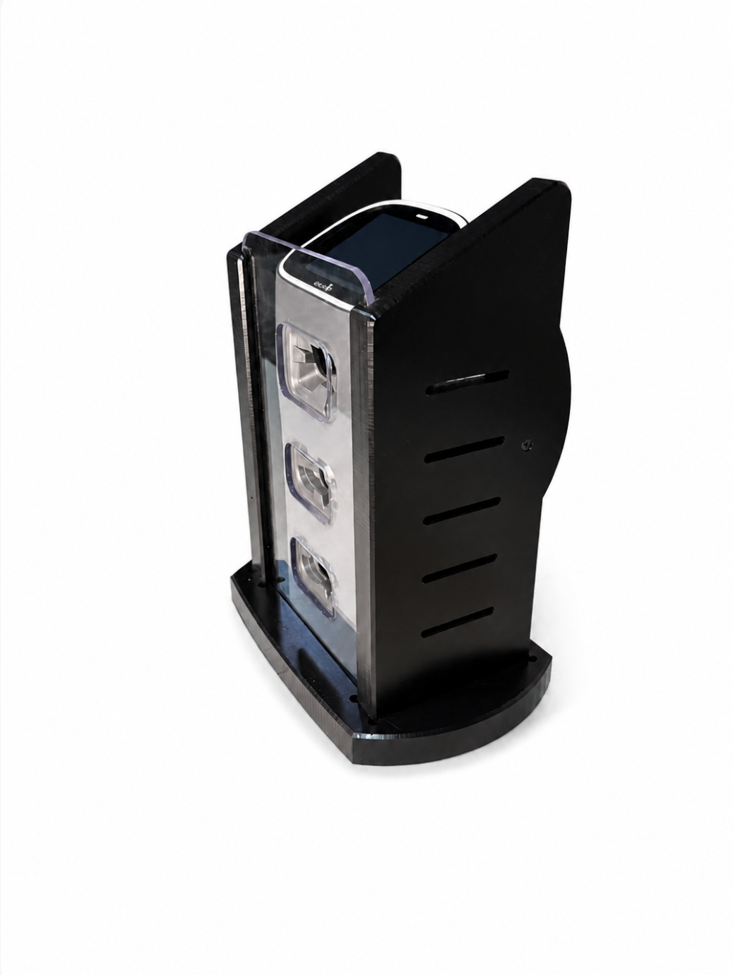 Tough shell protective GOLFJOY Spica 3 launch monitor case.