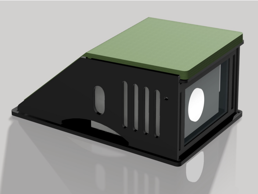The best floor projector for golf simulators.