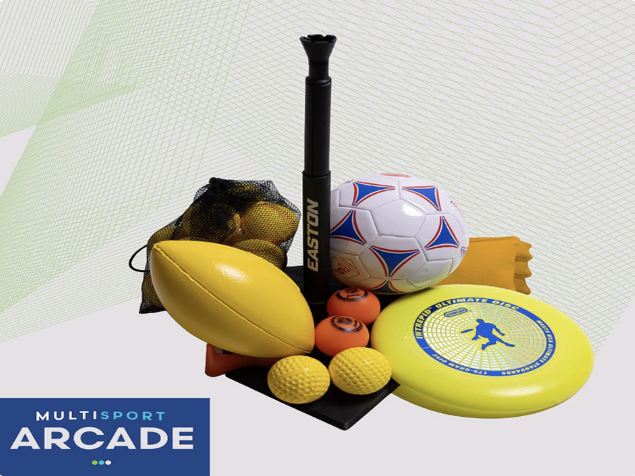 Sports pack for TruGolf MultiSport golf simulator arcade.