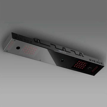 Uneekor Eye XO golf launch monitor for home golf simulators
