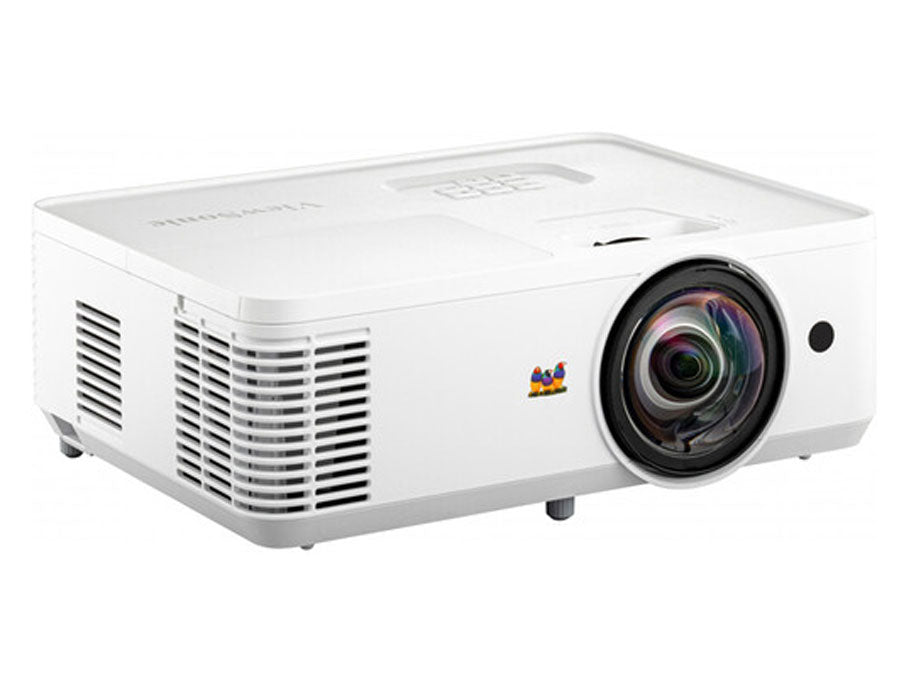 Viewsonic PS502X Short Throw projector for indoor golf simulators.