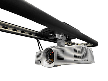 SkyRail+ Cage Attached Projector Mount for Golf Simulator Bays