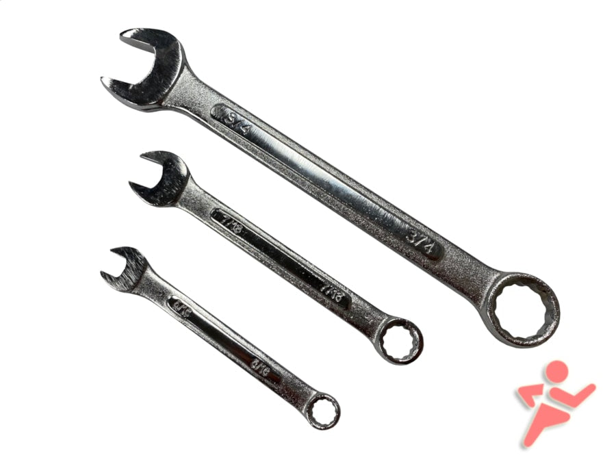 A group of Wrench Kit for SkyBridge and SkyRailPlus by AllSportSystems on a white background.