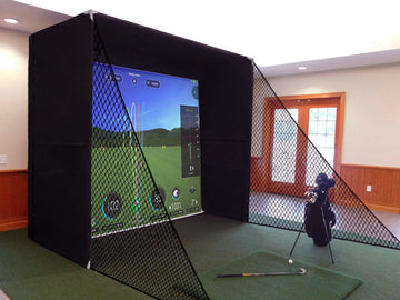 Super Bay™ Golf Simulator Safety Bays and Enclosures